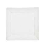C.A.C. F-SQ7, 7.5-Inch White Porcelain Square Plate, 3 DZ/CS