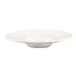 C.A.C. FDP-122, 5.5 Oz 11-Inch Super White Porcelain Pasta Bowl, DZ