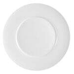 C.A.C. FDP-20, 11-Inch Porcelain Paris-French Dinner Plate, DZ