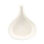 C.A.C. FP-24-W, 24 Oz 12-Inch White Porcelain Fry Pan Server, DZ