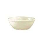 C.A.C. FR-15, 12.5 Oz 5.62-Inch White Stoneware Franklin Nappie, 3 DZ/CS