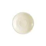 C.A.C. FR-36, 4.5-Inch White Stoneware Saucer for FR-35, 3 DZ/CS