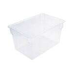 C.A.C. FS1F-15C, 26x18x15-inch Polycarbonate Full-Size Clear Food Storage Box
