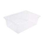 C.A.C. FS1F-9C, 26x18x9-inch Polycarbonate Full-Size Clear Food Storage Box