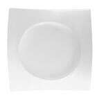 C.A.C. FSB-7, 7.5-Inch White Porcelain Bridge Plate, 2 DZ/CS