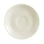C.A.C. GAD-36, 5.25-Inch Garden State Porcelain Coffee Cup Saucer for GAD-35, 3 DZ/CS