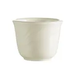 C.A.C. GAD-45, 4.5 Oz Garden State Porcelain Chinese Style Tea Cup, 6 DZ/CS