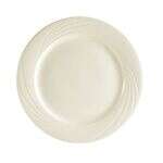 C.A.C. GAD-9, 9.75-Inch Porcelain Garden State Dinner Plate, 2 DZ/CS