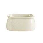 C.A.C. GAD-HSP, 3.75-Inch Bone White Porcelain Sugar Packet Holder, 4 DZ/CS