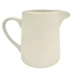 C.A.C. GAD-PC, 6 Oz 3-Inch Garden State Porcelain Creamer, 4 DZ/CS
