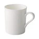 C.A.C. GDC-17, 10 Oz 3.12-Inch White Porcelain Straight Cup, 3 DZ/CS