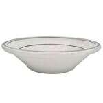 C.A.C. GS-32, 3.5 Oz 4.5-Inch Green Band Stoneware Fruit Bowl, 3 DZ/CS