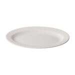C.A.C. GW-51, 15.25-Inch Porcelain Bone White Oval Platter, DZ