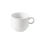 C.A.C. HMY-1, 7 Oz 3.75-Inch Harmony Porcelain Stacking Cup, 3 DZ/CS