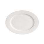 C.A.C. HMY-12, 10.75-Inch Harmony Porcelain Oval Platter, 2 DZ/CS