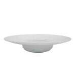 C.A.C. HMY-123, 12 Oz 11.37-Inch Harmony Porcelain Wide Rim Pasta Bowl, DZ