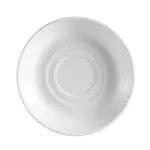 C.A.C. HMY-2, 5.5-Inch Harmony Porcelain Saucer for HMY-1, HMY-1-S, 3 DZ/CS