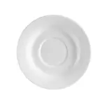 C.A.C. HMY-36, 5-Inch Harmony Porcelain Saucer for HMY-35 Cup, 3 DZ/CS