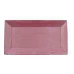 C.A.C. KC-13-PLM, 11.5-Inch Plum Stoneware Rectangular Platter, DZ