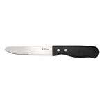 C.A.C. KPSK-50, 5-inch Stainless Steel Jumbo Round Tip Steak Knife