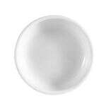 C.A.C. KRW-S3, 2 Oz 3.5-Inch Porcelain Super White Small Dish, 6 DZ/CS