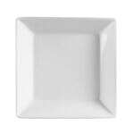 C.A.C. KSE-B6, 15 Oz 6-Inch Porcelain Kingsquare Square Bowl, 2 DZ/CS