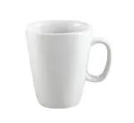 C.A.C. KSE-M18, 18 Oz Bright White Square Porcelain Mug, 3 DZ/CS