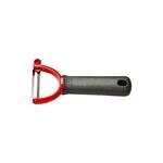 KTCG-PY07, 5.75-inch ComfyGrip Stainless Steel Straight Peeler