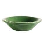 C.A.C. L-11NR-G, 4 Oz 4.62-Inch Las Vegas Narrow Rim Green Fruit Bowl, 3 DZ/CS