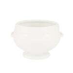 C.A.C. LN-12-P1, 12 Oz 5.75-Inch Lion Head Porcelain Bouillon Bowl, 2 DZ/CS