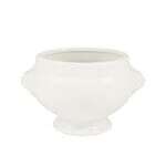 C.A.C. LN-8-P, 8 Oz 4.5-Inch Lion Head Porcelain Bouillon Bowl, 3 DZ/CS