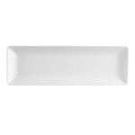 C.A.C. LON-33, 8-Inch Bone White Porcelain Long Island Platter, 3 DZ/CS