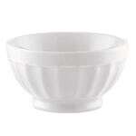 C.A.C. LTE-B5-P, 18 Oz 5.25-Inch Porcelain White Latte Bowl, 3 DZ/CS