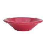 C.A.C. LV-11-R, 4.75 Oz 4.75-Inch Red Stoneware Fruit Dish, 3 DZ/CS