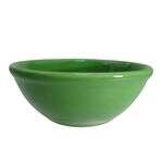 C.A.C. LV-15-G, 12.5 Oz 5.62-Inch Green Stoneware Nappie, 3 DZ/CS