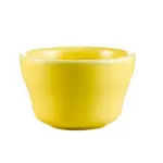 C.A.C. LV-4-Y, 7.25 Oz 4-Inch Yellow Stoneware Bouillon Cup, 3 DZ/CS