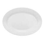 C.A.C. MAJ-13, 12-Inch Bone China Oval Platter, DZ
