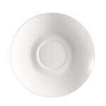 C.A.C. MAJ-2, 5.5-Inch Bone China Saucer for MAJ-1, 3 DZ/CS