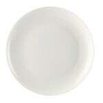 C.A.C. MAJ-21C, 12.5-Inch Bone China Coupe Plate, 1 DZ/CS