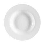 C.A.C. MAJ-3, 12 Oz 9-Inch Bone China Soup Plate, 2 DZ/CS