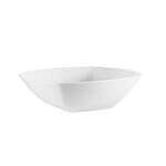 C.A.C. MAJ-B6, 10 Oz 6-Inch Bone China Square Bowl, 3 DZ/CS