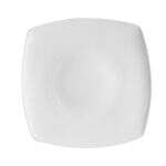 C.A.C. MAJ-SQ16, 10.5-Inch Bone China Square Plate, DZ