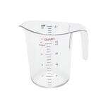 C.A.C. MCBK-100, 1 Qt Polycarbonate Measuring Cup