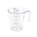 C.A.C. MCBK-25, 8 Oz Polycarbonate Measuring Cup