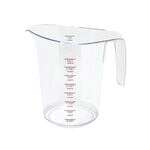 C.A.C. MCBK-400, 4 Qt Polycarbonate Measuring Cup