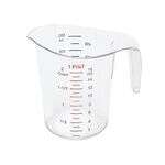C.A.C. MCBK-50, 16 Oz Polycarbonate Measuring Cup
