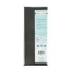 C.A.C. MCC1-514BK, 4.5x14-inch 1-Panel Faux Leather Black Menu Cover