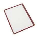 C.A.C. MCP1-911BY, 8.5x11-inch 1-Pocket Burgundy Menu Cover