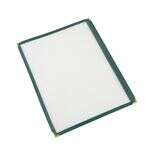 C.A.C. MCP1-911GN, 8.5x11-inch 1-Pocket Green Menu Cover