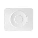 C.A.C. MDN-2, 5.75-Inch Porcelain Saucer for MDN-1, 3 DZ/CS
